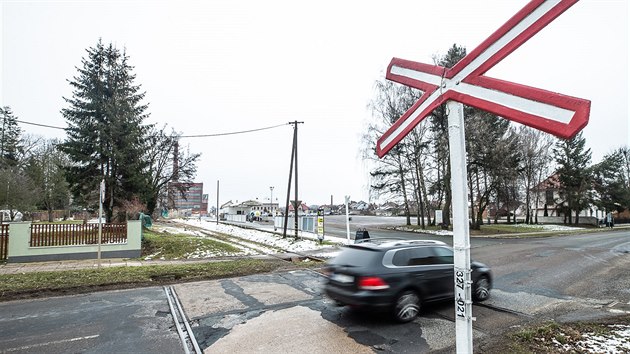 Obyvatel Novho Bydova si stuj na hluk a silnou dopravu v centru (13. 2. 2019).