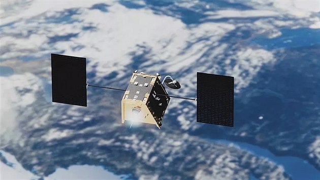Satelity OneWeb se budou pohybovat 1 200 kilometr nad Zem.