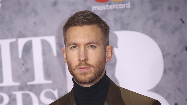 Calvin Harris na Brit Awards (Londýn, 20. února 2019)