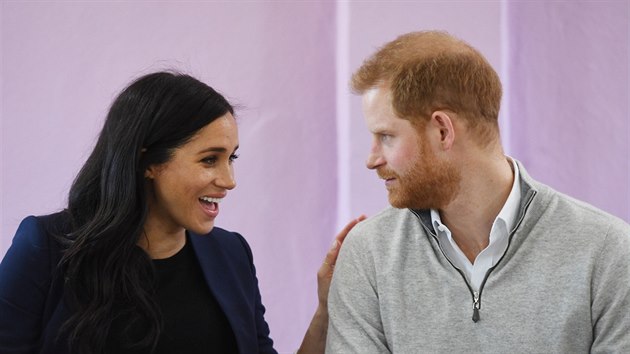 Princ Harry a vvodkyn Meghan na nvtv Maroka (Asni, 24. nora 2019)