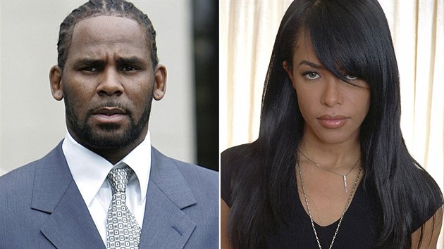 Zpvk R. Kelly a hereka a zpvaka Aaliyah