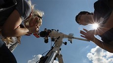 Zástupci jihlavské astronomické spolenosti by potebovali najít místo, kde by...