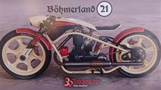 Návrh nového motocyklu znaky Böhmerland