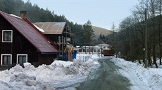 Osada a konená autobusu Bebek