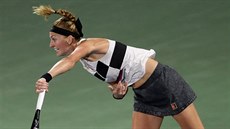 Petra Kvitová ve finále turnaje v Dubaji