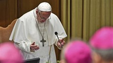 Ve Vatikánu zaíná summit o ochran dtí ped sexuálním násilím. (21. února...