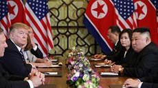 Summit amerického prezidenta Donalda Trumpa a vůdce KLDR Kim Čong-una v Hanoji...