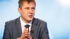 Kandidát ČSSD na ministra zahraničí Tomáš Petříček v diskusním pořadu Rozstřel...