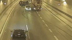 Nehody v tunelech pod Prahou jsou astjí, idii nedodrují pravidla