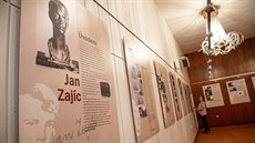 Výstava o Janu Zajícovi zamíí z Vítkova do kol i do zahranií.