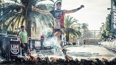 Tomá� Tvrdík p�i Spartanu