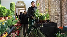 Vedoucí hradních skleník� Vladimír �eba