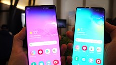 Samsung Galaxy S10 a S10+