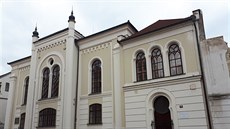 Budoucnost lounské synagogy je otevená. Poté, co ji pestane vyuívat archiv,...