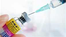 Očkování vakcínou MMR (ilustrační foto)