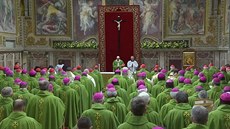 Pape Frantiek v závru summitu o sexuálním násilí v církvi (24.2.2019)