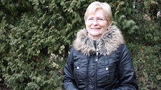Marie Jílková, spolu�a�ka Jana Zajíce ze �umperské pr�myslovky.