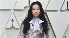 Awkwafina na 91. pedávání filmových cen Oscar (Dolby Theatre, Los Angeles, 24....