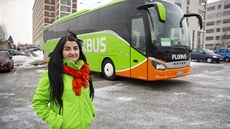 idika dálkového autobusu Olga Gryshko