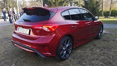 Nový Ford Focus ST má motor z Mustanga. Projeli jsme se v nm jako první.