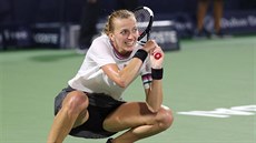 Petra Kvitová v semifinále na turnaji v Dubaji