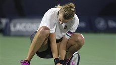 Petra Kvitová v semifinále na turnaji v Dubaji