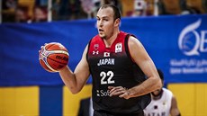 Japonský reprezentant Nick Fazekas