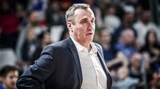 Trenér eské basketbalové reprezentace Ronen Ginzburg