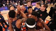 Basketbalisté New York Knicks uspěli v Madison Square Garden, výhra nad San...