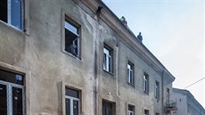 Dům v Regnerově ulici v Úpici koupil soukromník a začal s opravami (19. 2....
