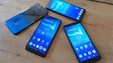 Nové modely Alcatel na veletrhu MWC 2019