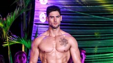 Mu roku 2018 Jií Kmoníek na souti Mister International