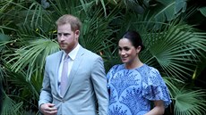 Vévodkyn Meghan a princ Harry