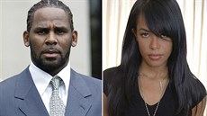 Zpvák R. Kelly a hereka a zpvaka Aaliyah