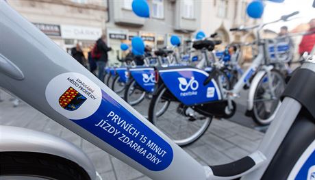 V Prostjov, kde je díky rovinatému terénu jízda na kole velmi populární, funguje veejná pjovna bicykl od bezna 2019.