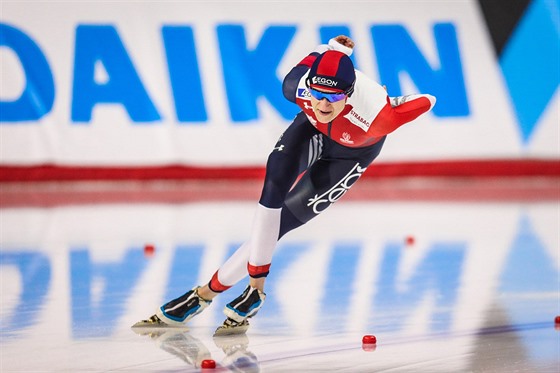 Martina Sáblíková v Calgary