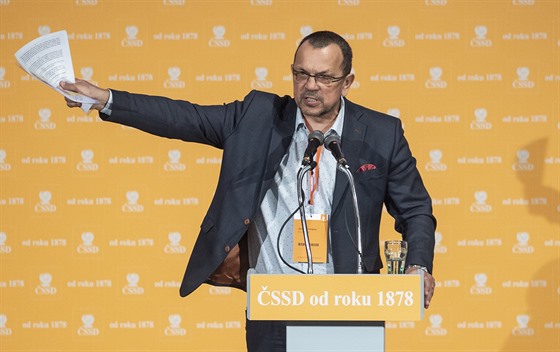 Jaroslav Foldyna vystoupil 1. bezna 2019 v kulturním dom Stelnice v Hradci...