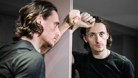 Sergej Polunin bhem rozhovoru pro MF DNES v Londýn (15. listopadu 2018)