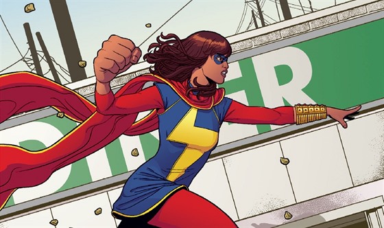 Z komiksu Ms. Marvel