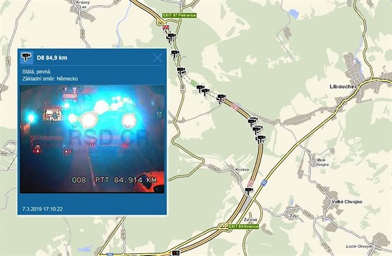 Zásah záchraná u nehody v tunelu Panenská na dálnici D8, jak ho zachytila...