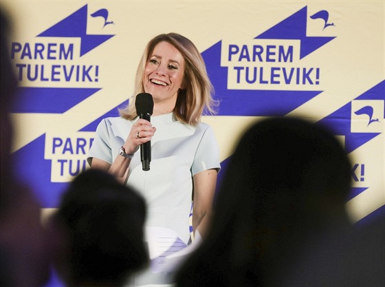 Volby v Estonsku vyhrála opoziní liberální Reformní strana (RE) bývalé...