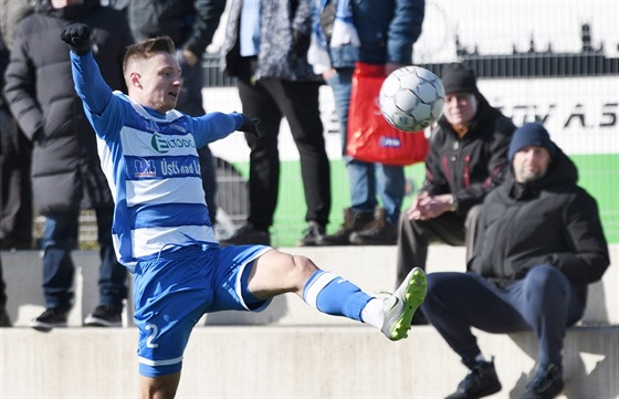 Oliver Janso v dresu Ústí nad Labem.