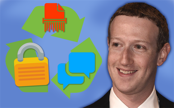 Mark Zuckerberg představil svou vizi budoucnosti Facebooku: šifrování, omezení...