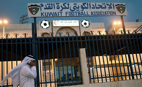 Budova Kuvajtské fotbalové asociace.