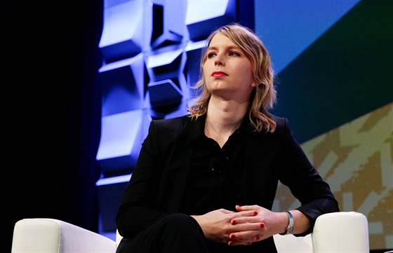 Chelsea Manningová v roce 2018