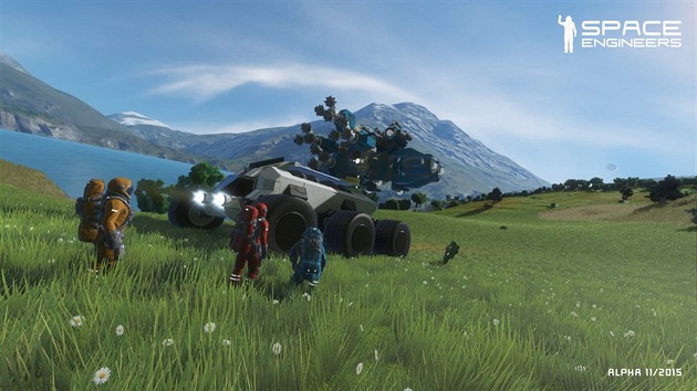 Čeští Space Engineers prodali pět milionů kopií, míří na playstationy
