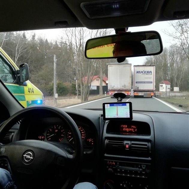 Kamionů jezdí v kraji čím dál víc. Při opravě ostravské D1 hrozí dopravní kolaps