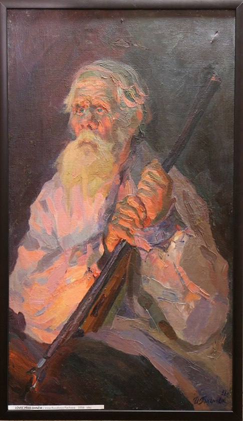 Svetozar Rusakov (19232006), Lovec ped ohnm, 1956
