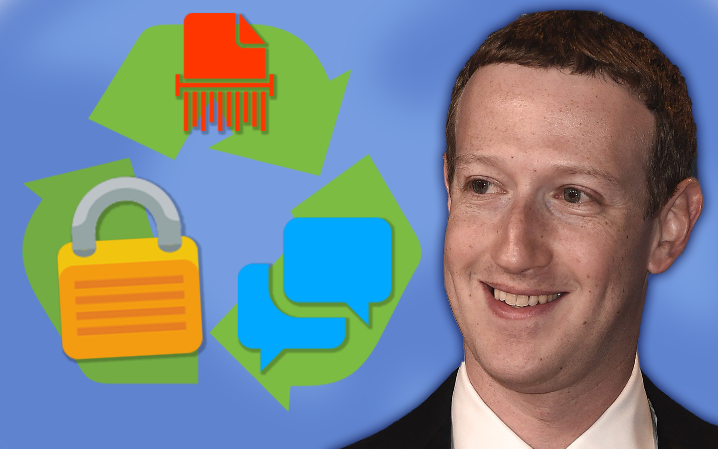 Mark Zuckerberg p�edstavil svou vizi budoucnosti Facebooku: �ifrování, omezení...