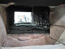 V karlovarskm krematoriu zaala rekonstrukce odstaven kreman pece. Pohled...